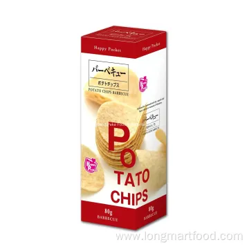 OEM Potato Chips to Japan